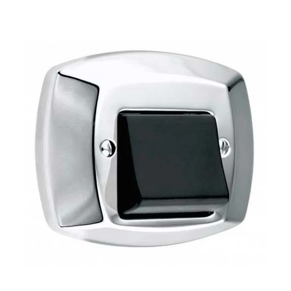 Acabamento Censi para Válvula Docol Cromado/Preto