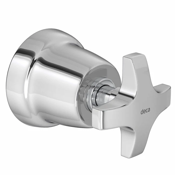 Acabamento Deca para Registro 1/2 e 3/4 C34 Maxi Cromado