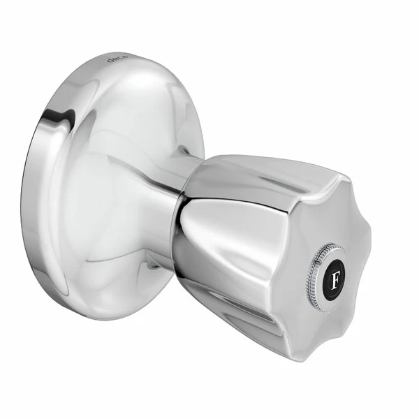 Acabamento p/ Registro Deca 1/2, 3/4 e 1 Pol Prata Deca C50