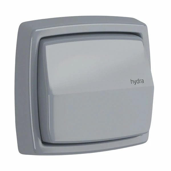 Acabamento p/ Válvula Hydra - Bege-Cinza