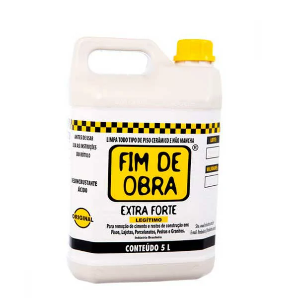 Ácido Fim de Obra 5L