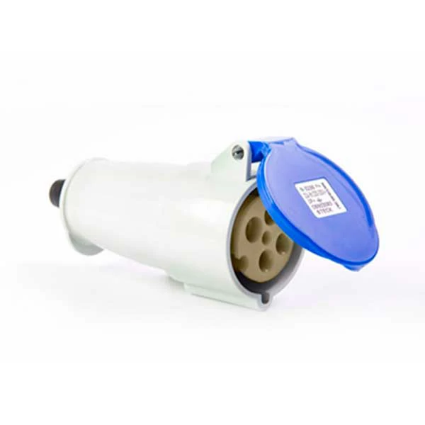 Acoplamento Industrial 32a 3p+t 220v