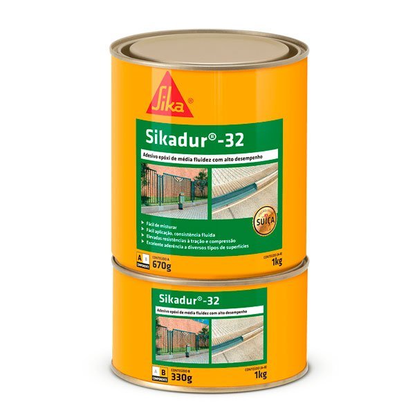 Adesivo Estrutural Sikadur -32 1kg