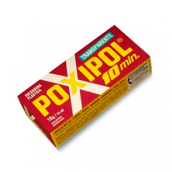 Adesivo Poxipol Transparente