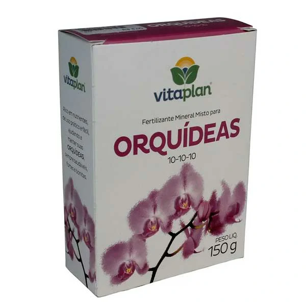 Adubo Fertilizante p/ Orquídeas 150g Vitaplan