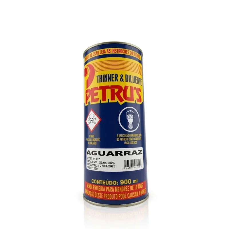 Aguarrás Petrus 900ml — Diluentes