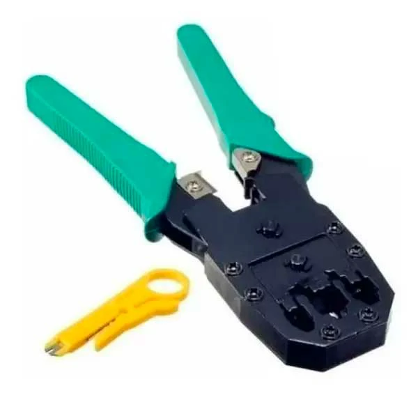 Alicate de Crimpagem RJ45/ RJ12 /RJ11 - Monaliza