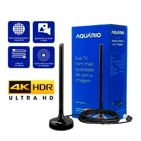 Antena Digitail Interna HDTV 100P