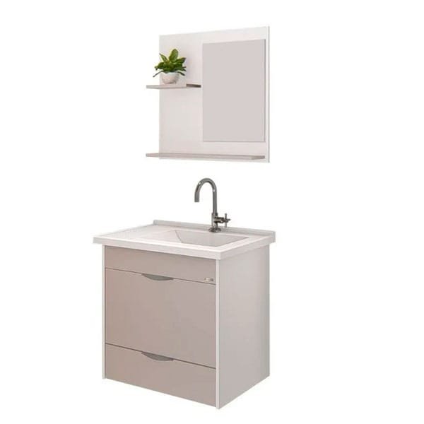 Armário AJR 60cm com Pés Roma Gianduia