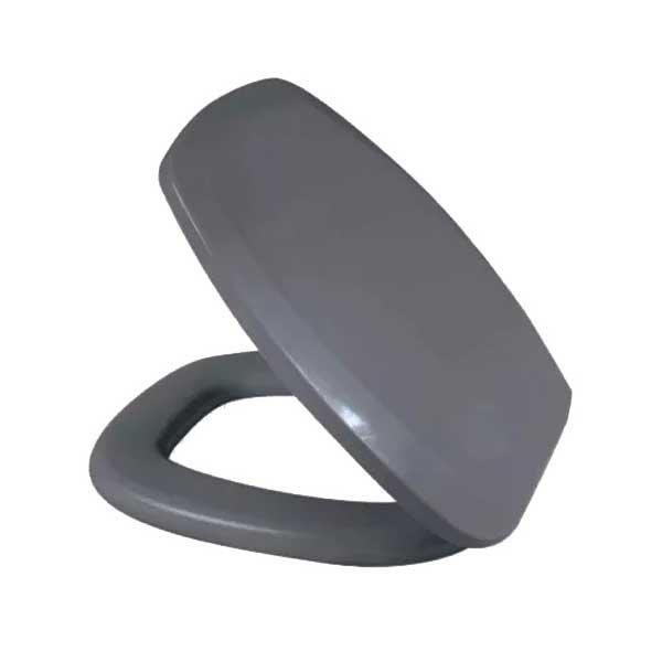 Assento Astra Almofadado Thema Cinza Escuro