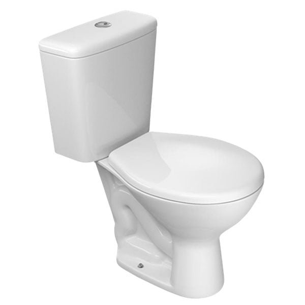 Bacia Deca Izy com caixa Acoplada Branca