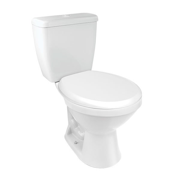 Bacia Lorenzetti Way com Caixa Acoplada Branca