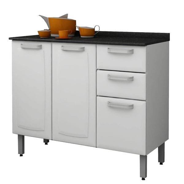 Balcão para Pia 1,20 Roma Corsini (Verificar Cores)