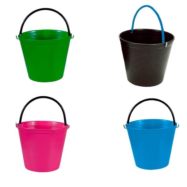 Balde Plástico 12 litros Astra Reforçado - Verificar Cores