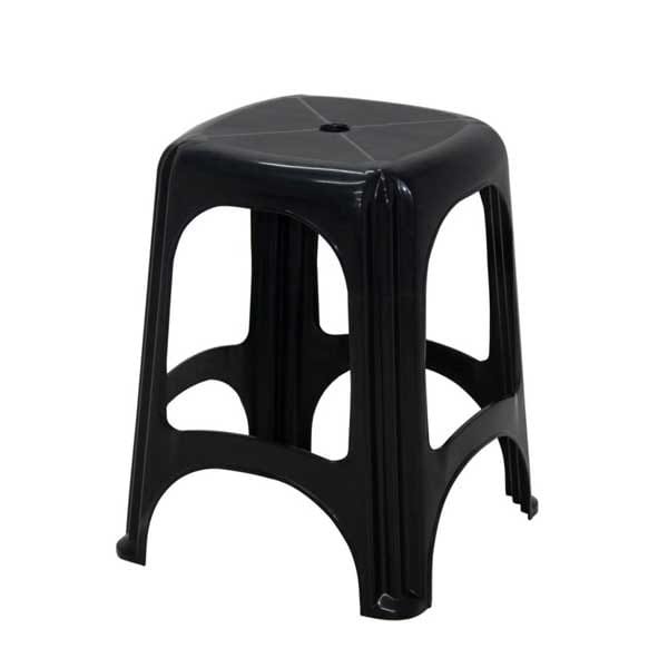 Banqueta Niterói Preta Tramontina