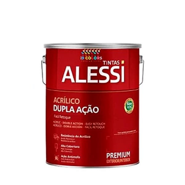 Base Alessi Dupla Ação A 3,2L
