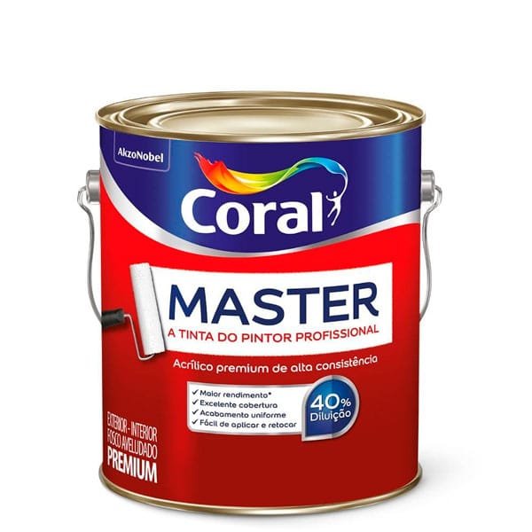 Base Coral Master Fosca MF 3,6l