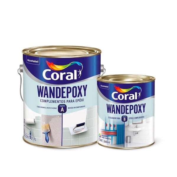 Base Coral Wandepoxy 2,56L + Catalizador 640ml PM