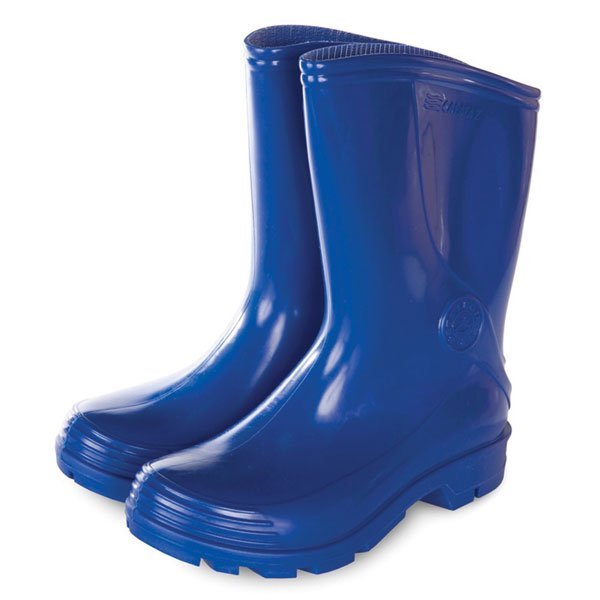 Bota de Borracha Azul Capataz