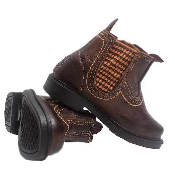 Botina Infantil Couro - Tal Filho, Tal Pai
