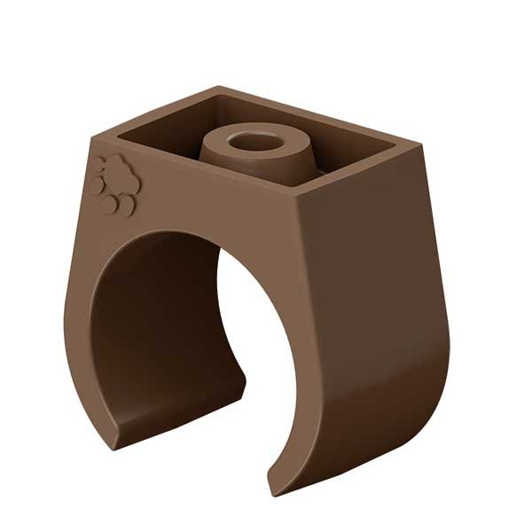 Braçadeira Encaixe Tubo Soldável 25mm Tigre