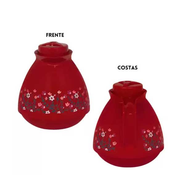 Bule Térmico Amare 650ml Mor - Cores