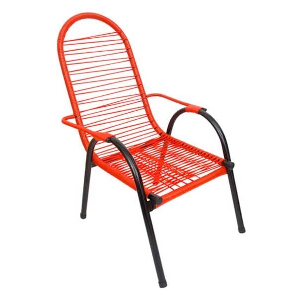 Cadeira De Área, Varanda, Reforçada Fio Pvc - Campo Grande