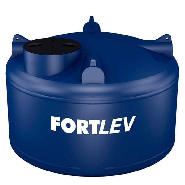 Caixa d´Água 5.000L Fortlev com Tampa Roscável