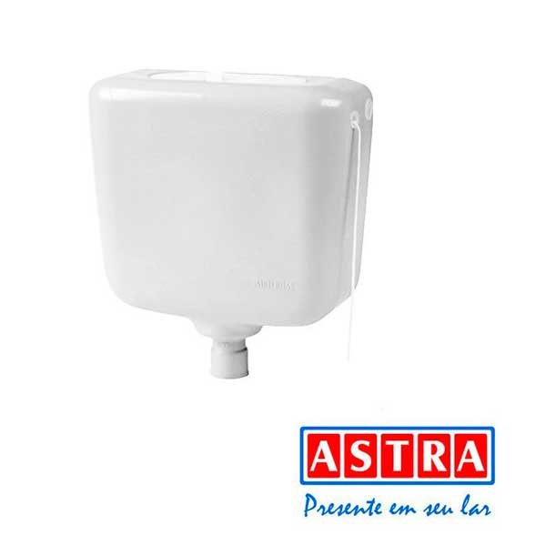Caixa De Descarga Astra Branca 9l