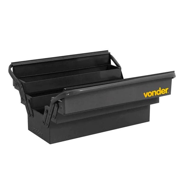 Caixa de Ferramenta Metal 50x19x20 Vonder