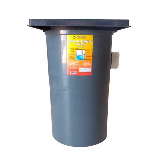 Caixa de Gordura Brec 18 litros 300x500