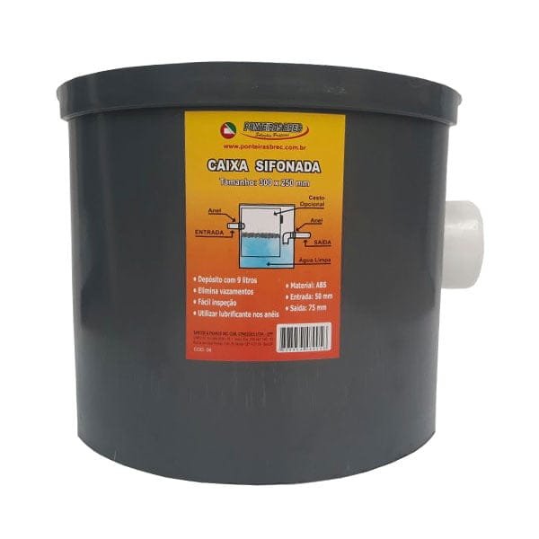 Caixa de Gordura Brec Econômica 9l 300x250