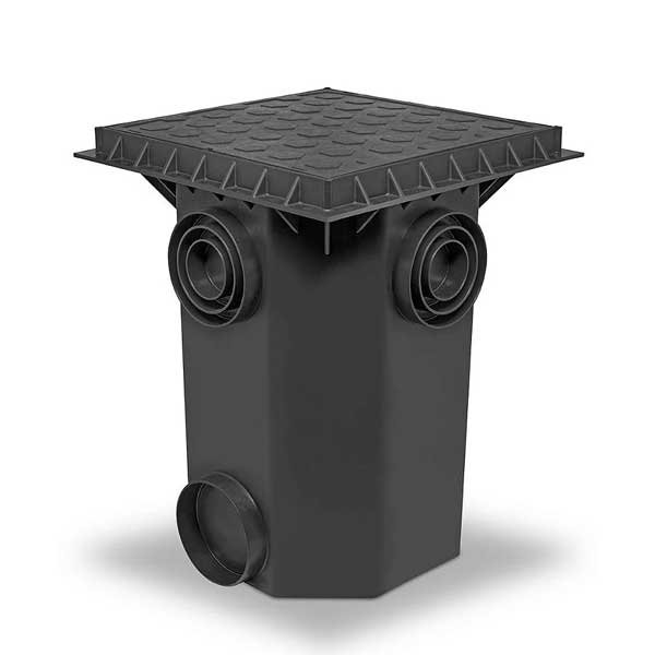 Caixa de Gordura Roma 22L 33x33x44cm