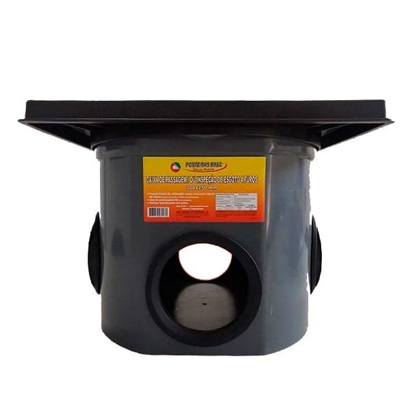 Caixa de Inspeção Brec 4 Furos 300x250 Econômica