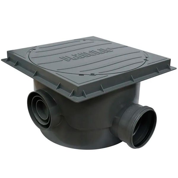 Caixa de Inspeção Plastilit Esgoto DN100