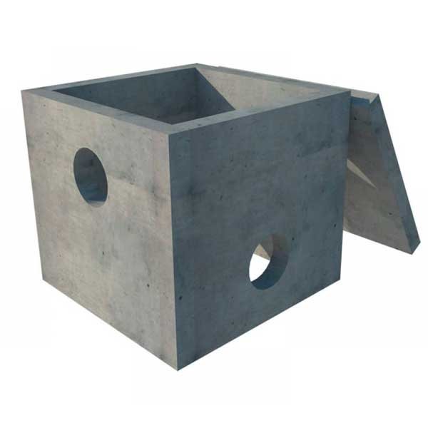 Caixa de Passagem Cimento