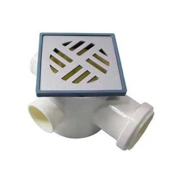 Caixa Sifonada Amanco Alumínio Quadrada 100x100x50