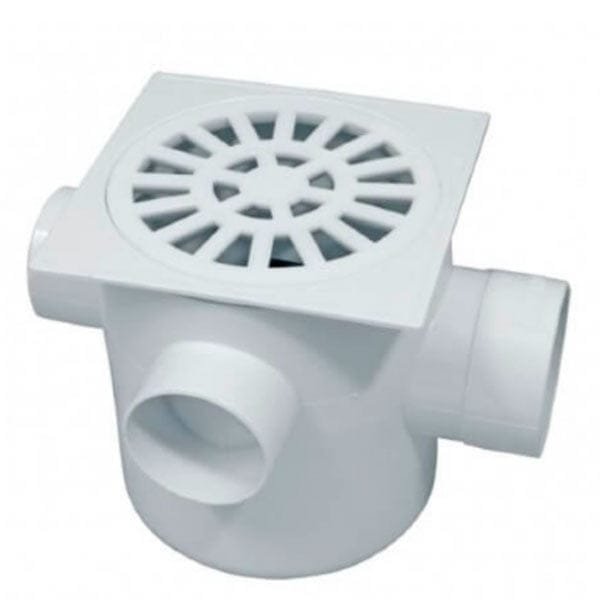 Caixa Sifonada Quadrada Astra 100