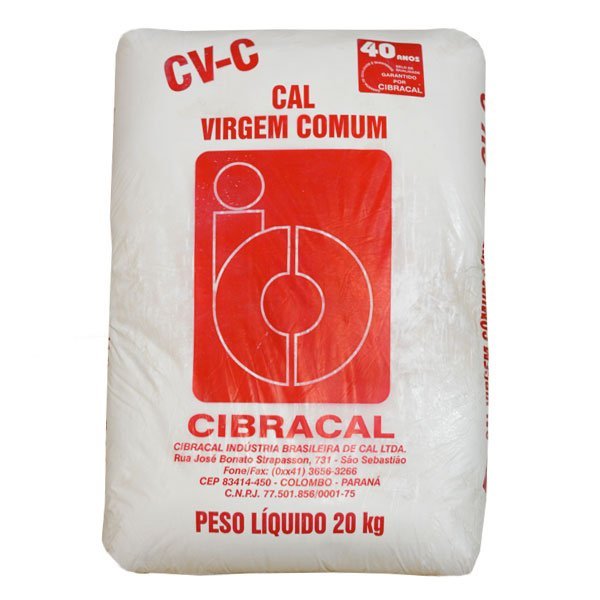 Cal Virgem 20kg