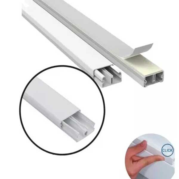 Canaleta Sistema X Perlex 50x20x2m Dupla Face