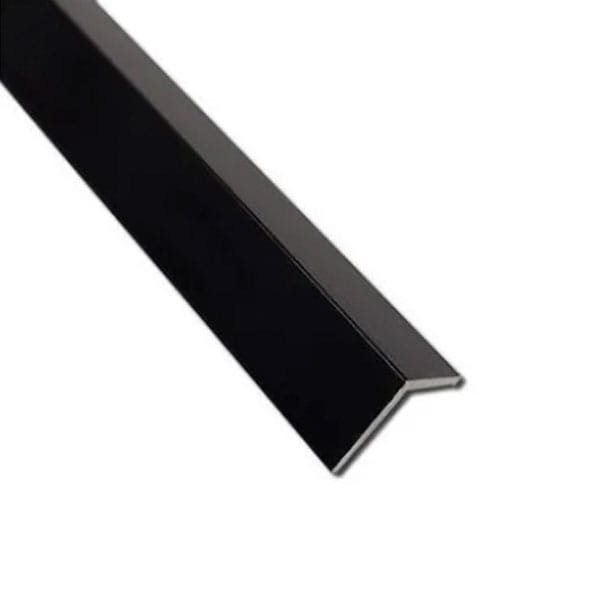 Cantoneira L 3/4 x 1/16 x 3metros Preta