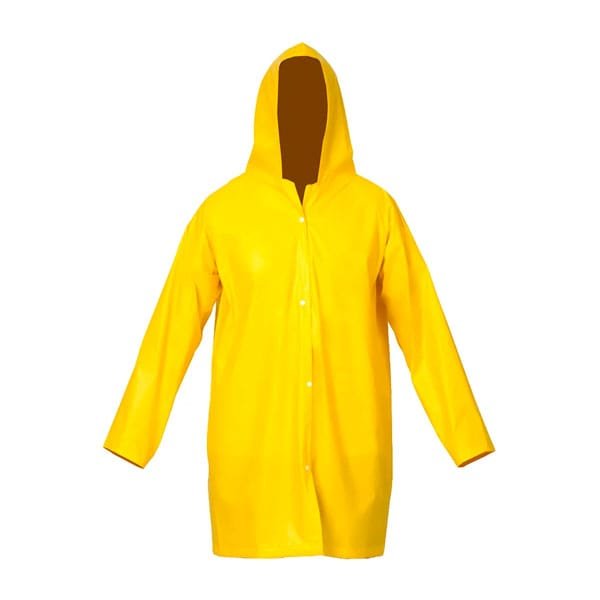 Capa para Chuva Amarelo GG VinilSeg