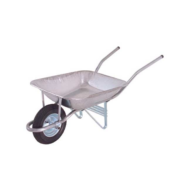 Carriola Canal Galvanizada