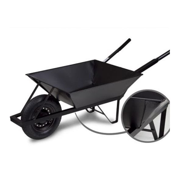 Carriola Pladisman Reforçada Preta Montada