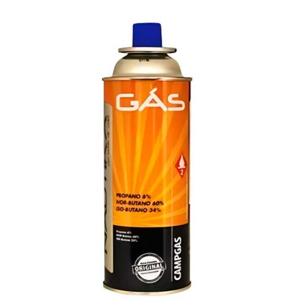 Cartucho Refil de Gás Butano FP Campgás para Fogareiro e Maçarico