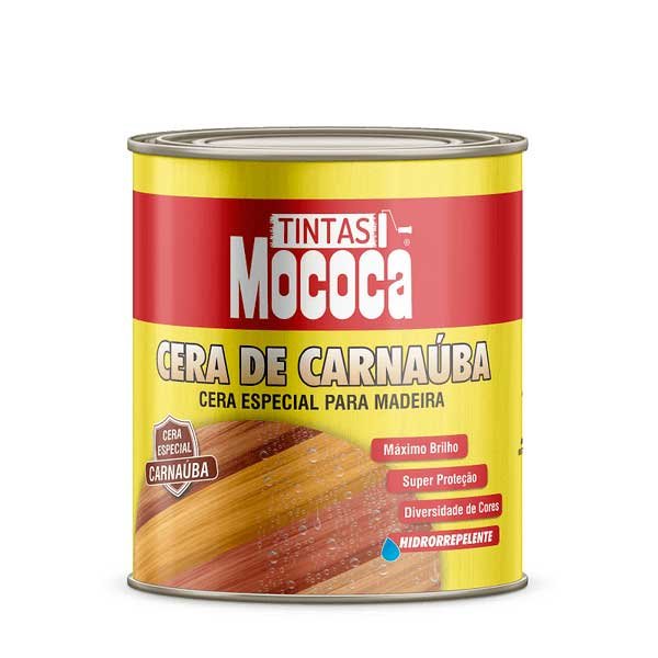 Cera Carnaúba Mococa 900ml