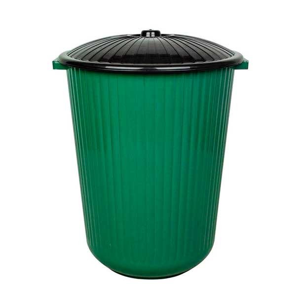 Cesto Redondo com Tampa 60lts