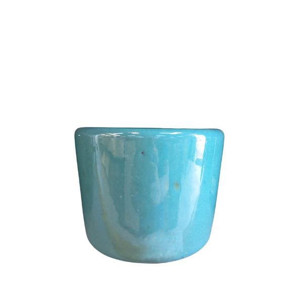 Chachepot Americano Ródio Metal Bella Art