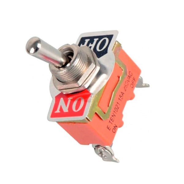 Chave Alavanca On/Off E-Ten 15A 2T