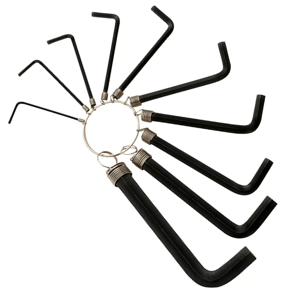 Chave Allen Hexagonal 1,5 a 10 Jogo